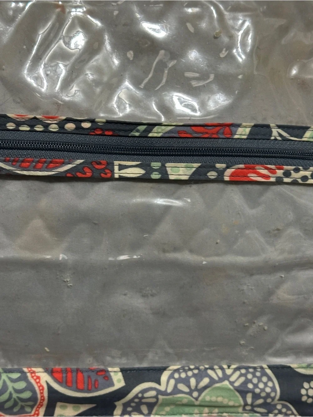 Vera Bradley quilted floral